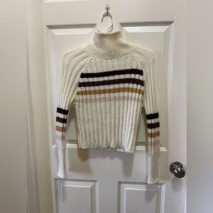 Rue 21 Striped Cozy Turtleneck